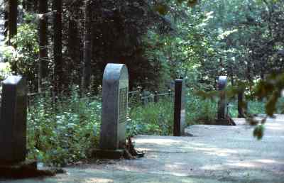 The Halbw
          Monument