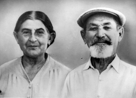 Zelig Chailovski & second wife