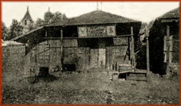 Where the plunder started