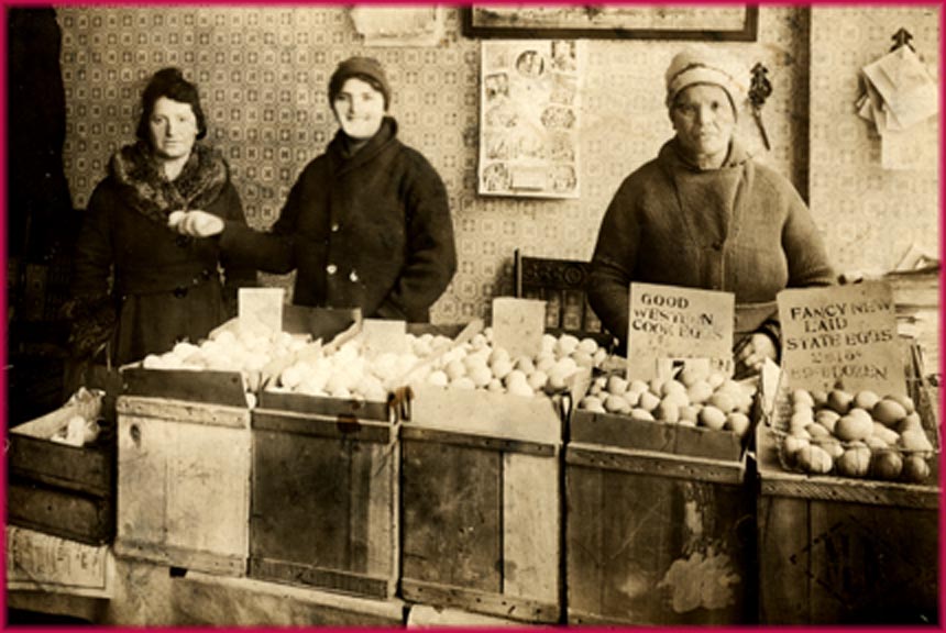Selling Eggs