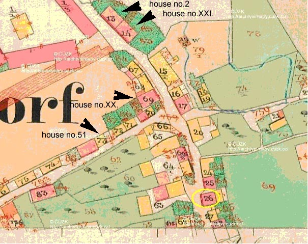 cadastre map
