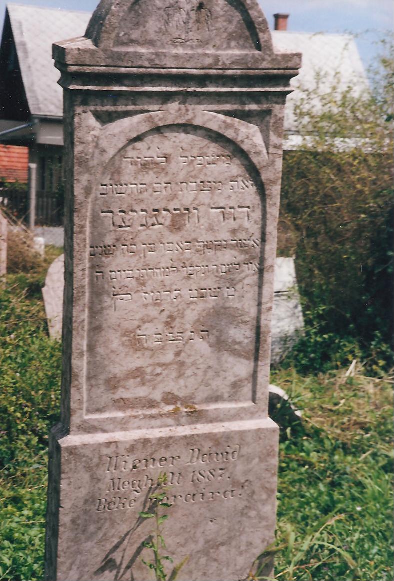 David Wiener tombstone