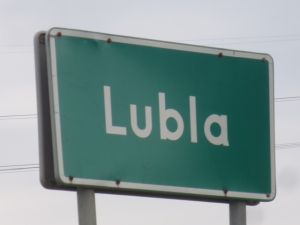 Lubla near Frysztak