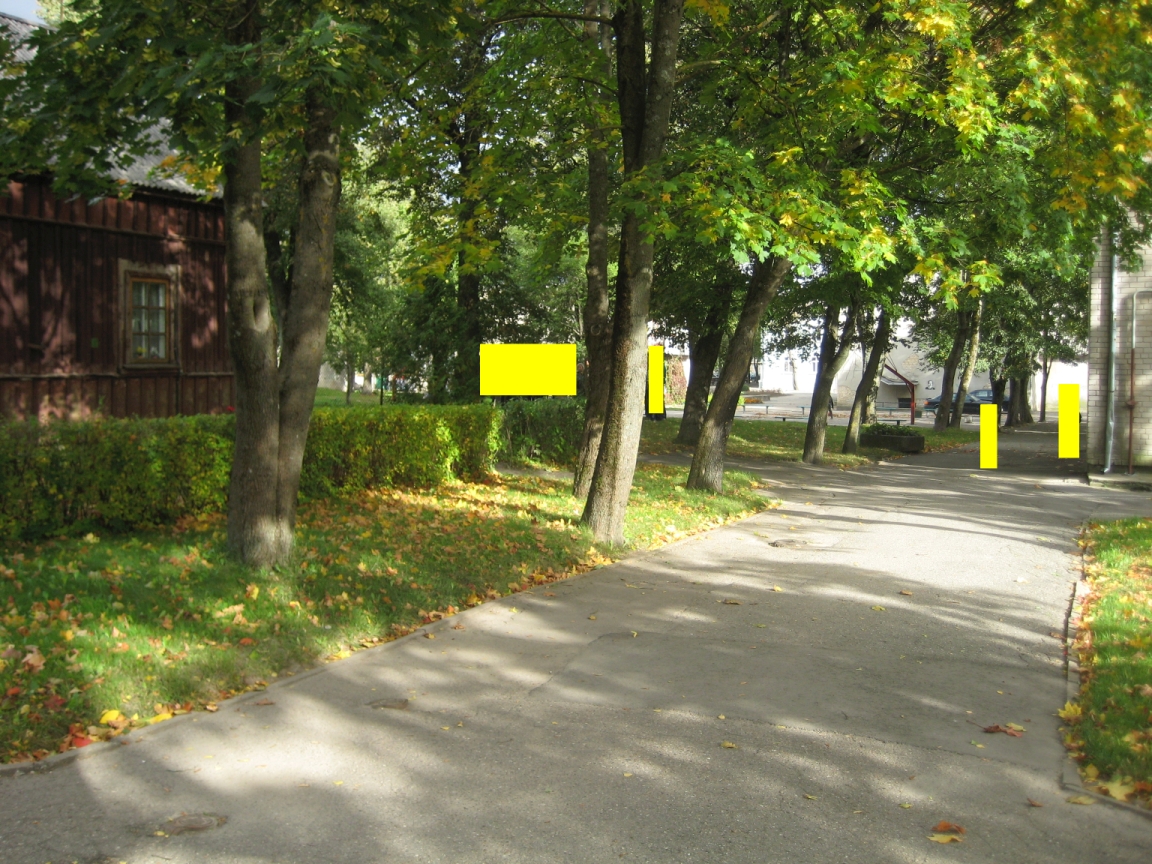 looking east on synagogue street