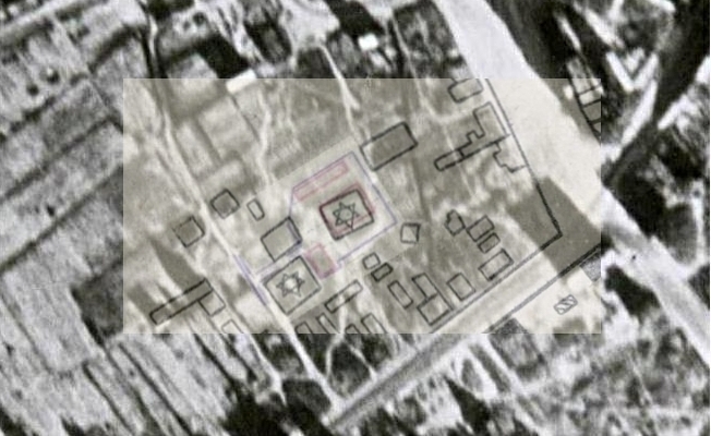 compare fire map plans and aerial