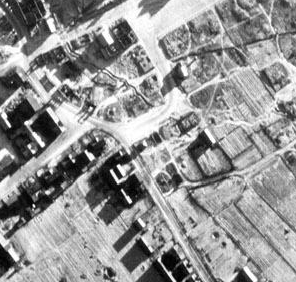 ditch and bomb
                craters