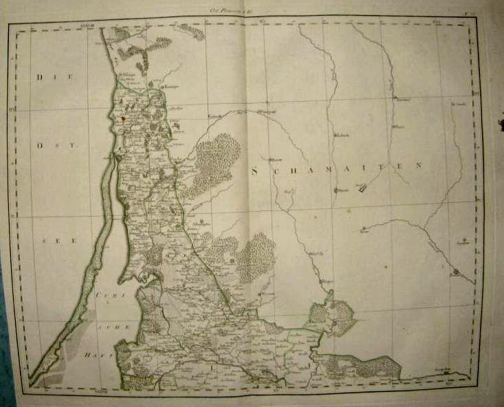 Schraembl Ostpreussen 1786