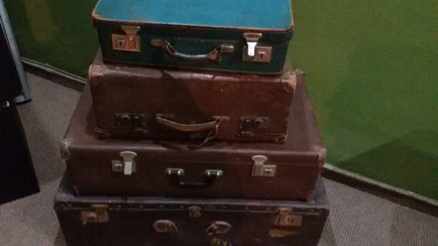 suitcases