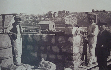 Digging a well 