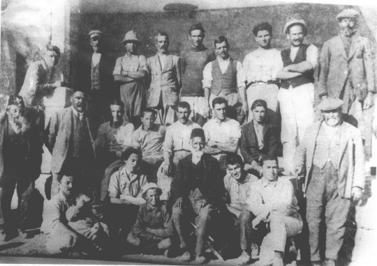 Bulgarian Settlers, 1920