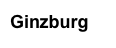 Ginzburg 