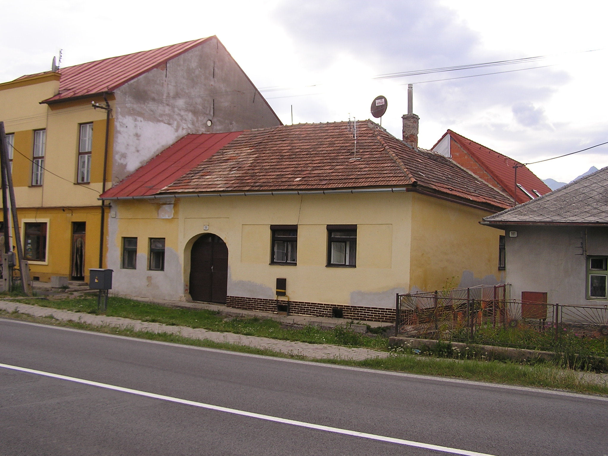 Former site of Zimmerspitz Bakery