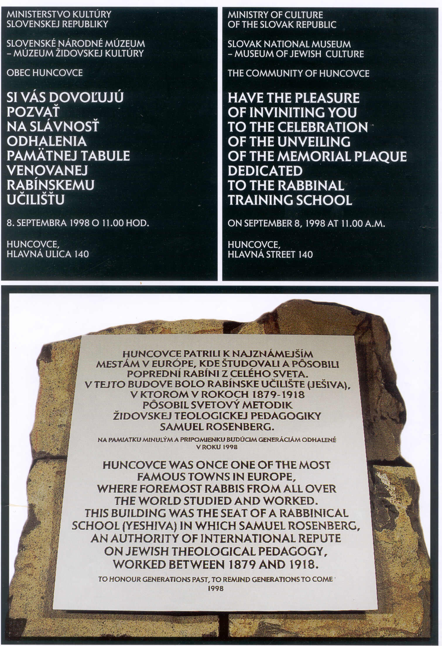 Memorial Plaque