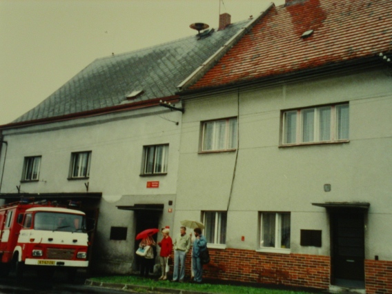 Janovice Firehouse, the former Synagogue