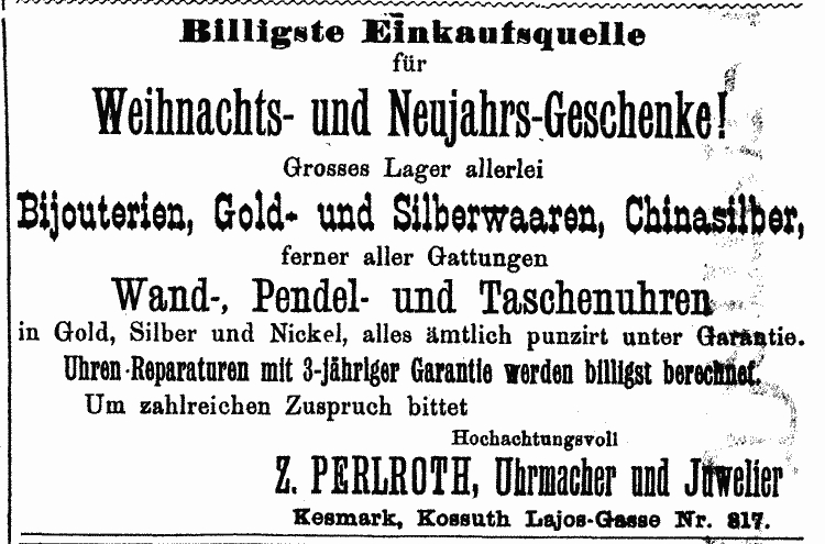 Ad_Perlroth_1900