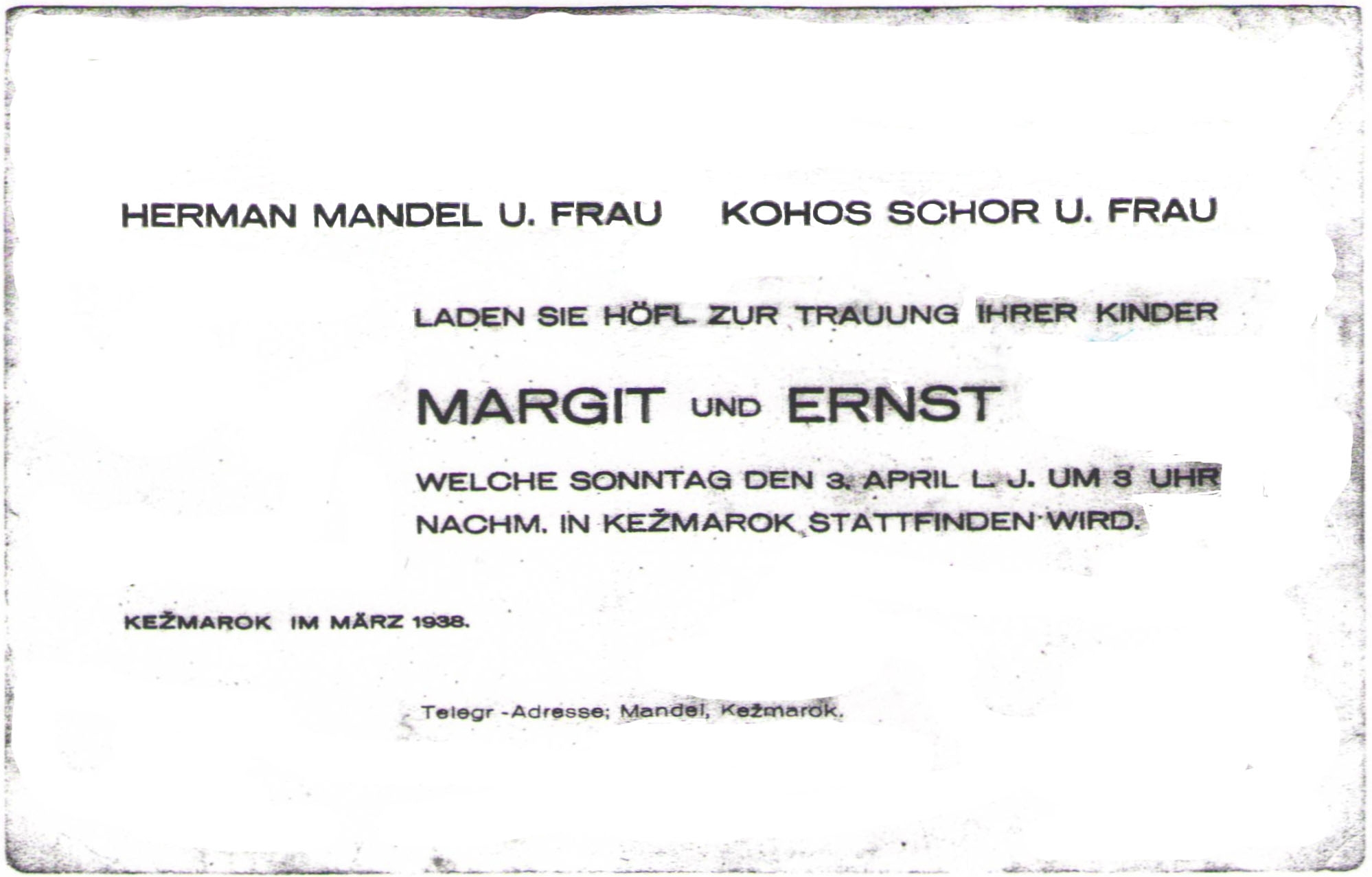 Invitation