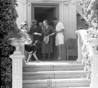 Misha Aharoni, Harri Yaffe's mother, BenZion Aharoni, & Yospe Bahbit