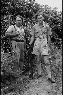 Settlement Police, 1936