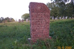 Klykoliai Cemetery 2000