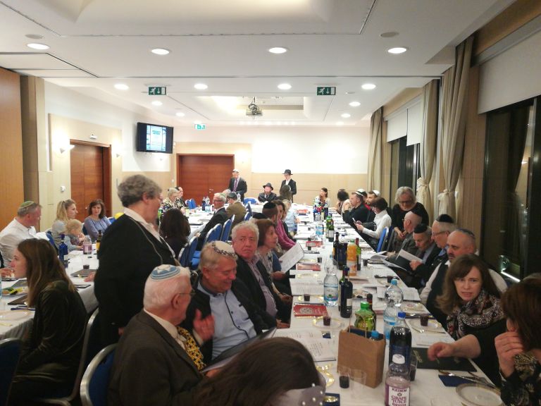 Communal Seder 2019