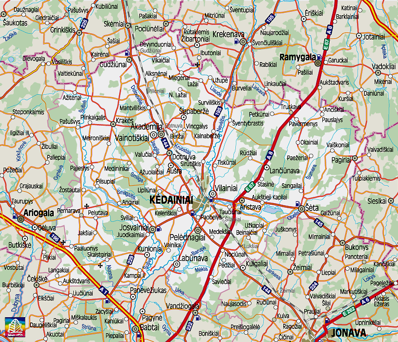 Jana Seta Map