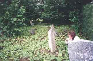 Krakes Jewish cemetery