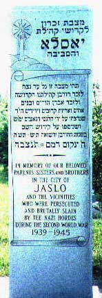 gravestone
            in cemetery of Jaslo