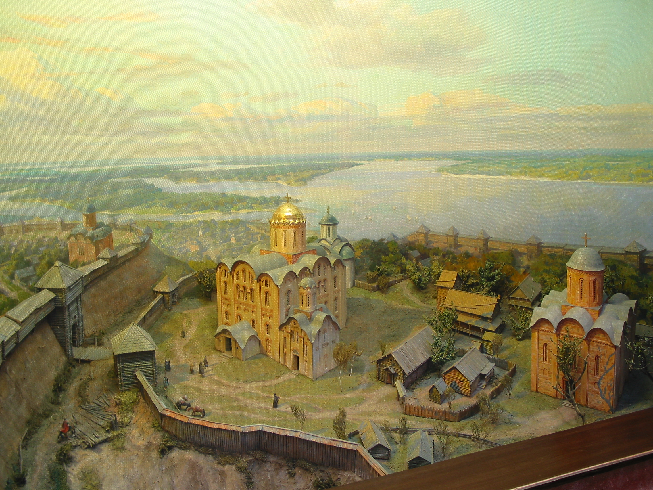 Early Kiev Churches