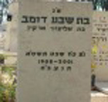 Bat Sheva Arkin Domb