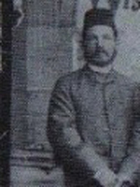 Efraim Fishel Zelikovich, d. 1928