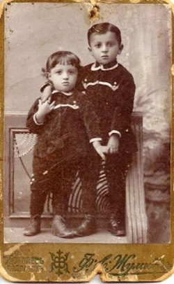 Ben and Bernie Brownstein – 1910