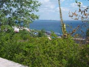 Odessa Harbor, looking to the city