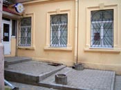 Wall of the Jewish Museum, Odessa