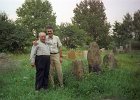 61-00233 n 8ac8cwh331524  Polonsky and me in the Cemetery he preserved : ostropol : dean echenberg