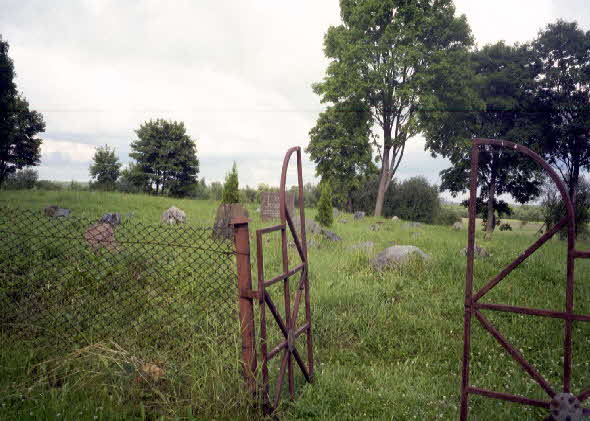 Cemetery Gate