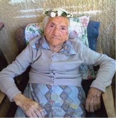 Sara Goldfarb, age 100