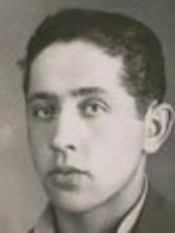 Baruch Glazer, b. 1908 Traskunai, Lithuania; wife: Rachel