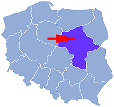 blue map