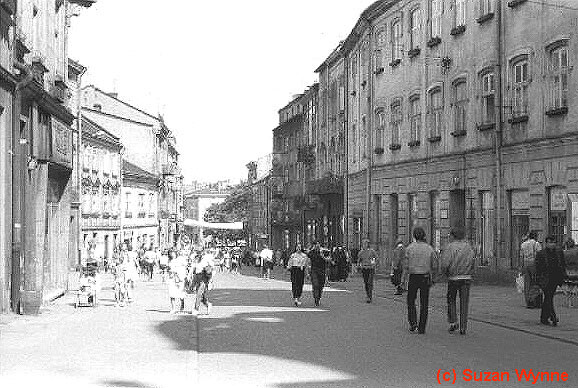 Franciszkanska Street