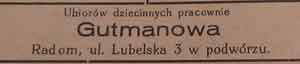 Gutmanowa