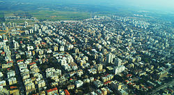 aerial view