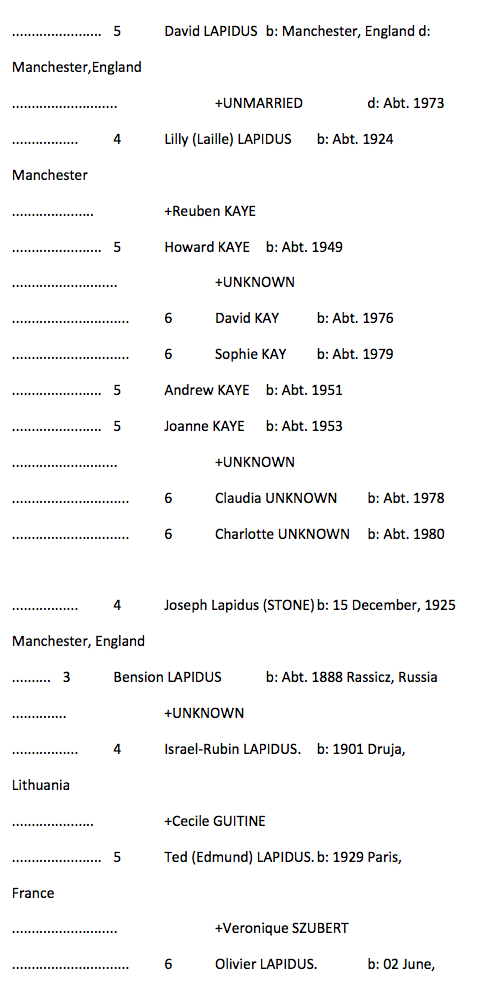 Lapidus 5