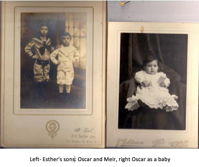Esther's sons