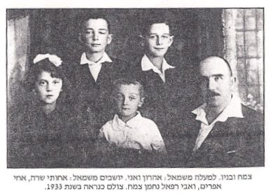 temach and his children