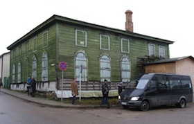 Green synagogue