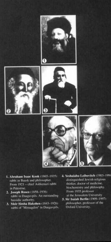 Photos of Thinkers in Jewish Museum