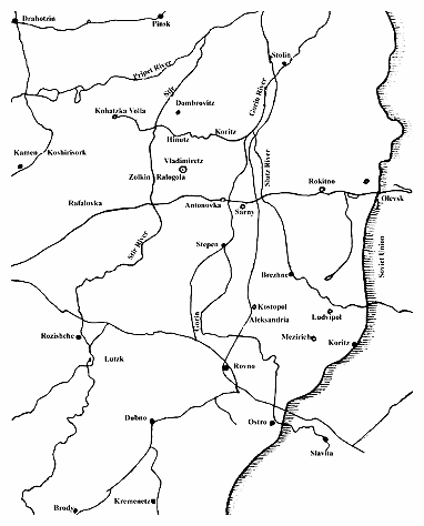 town map