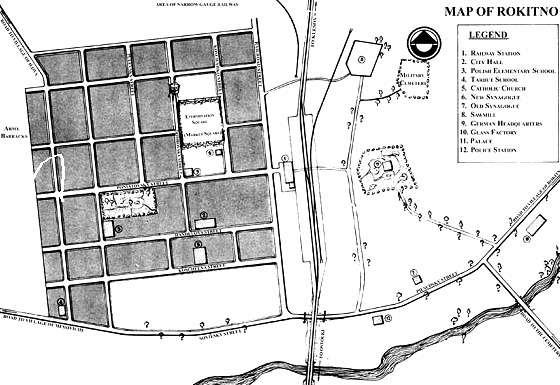 town map