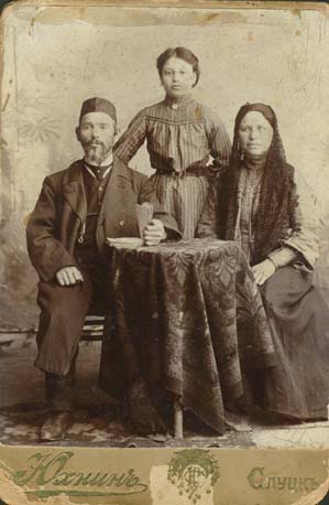 Israel and Fruma Schulman, parents of Libby Ginsburg, and youngest daughter.