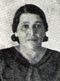 Penina Tarfon, 1894 - 1962, parents: Michael Oberman & Sara Lee Bukshester